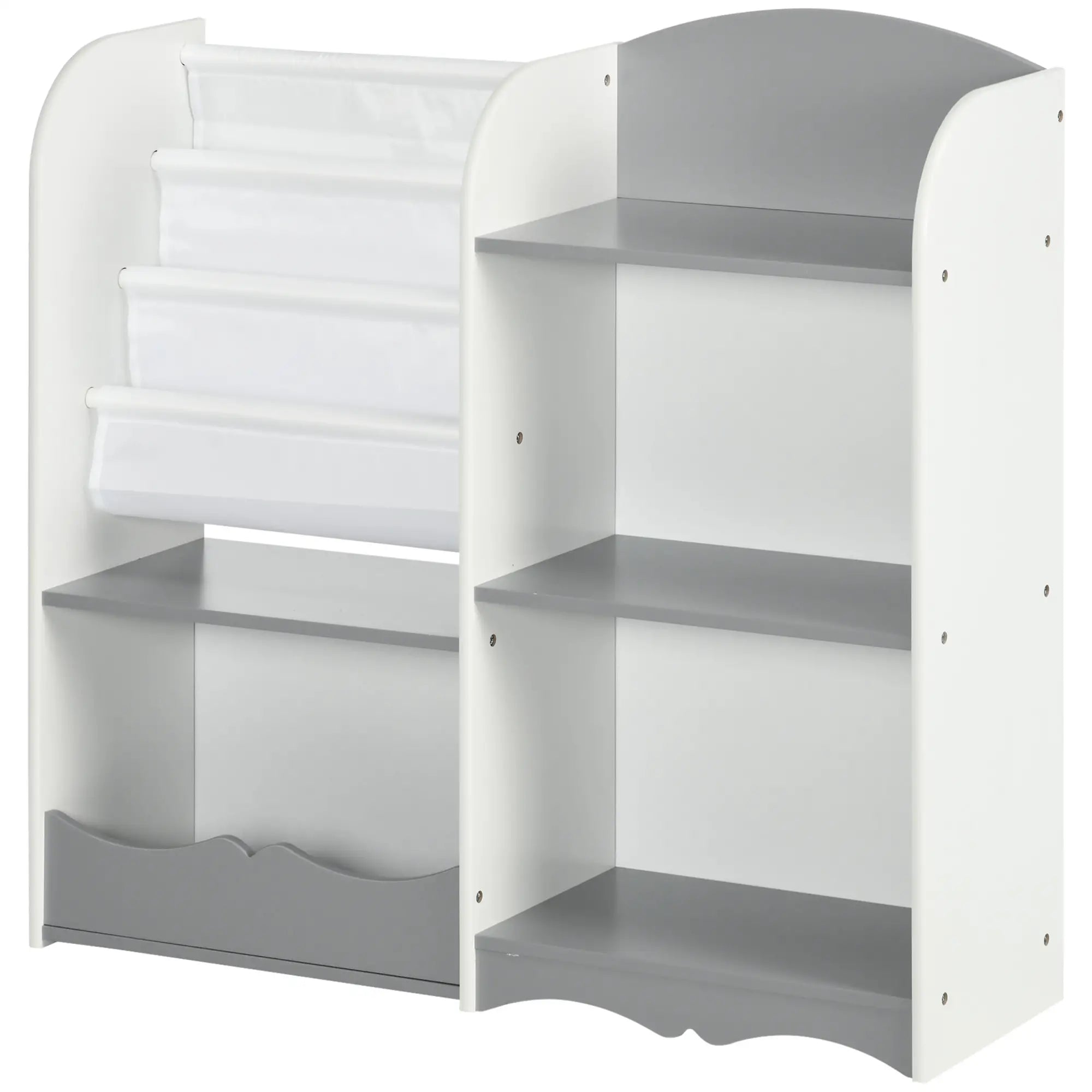 Kids Toy Storage Shelf, Children Bookshelf, Grey Baby & Kids Storage Grey at Gallery Canada