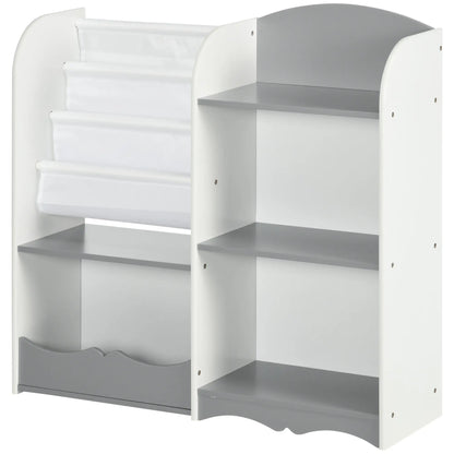 Kids Toy Storage Shelf, Children Bookshelf, Grey Baby & Kids Storage Grey at Gallery Canada