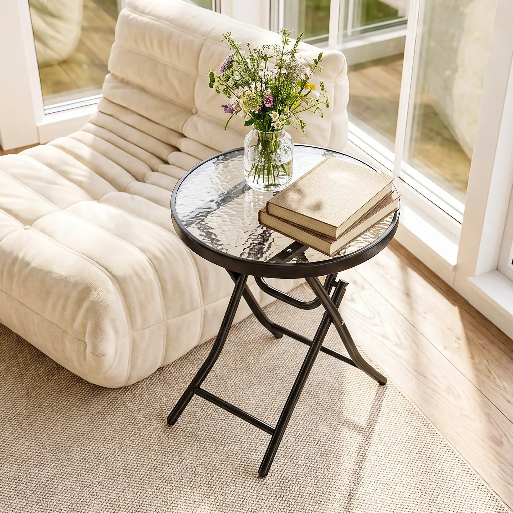 Round Patio Table 18