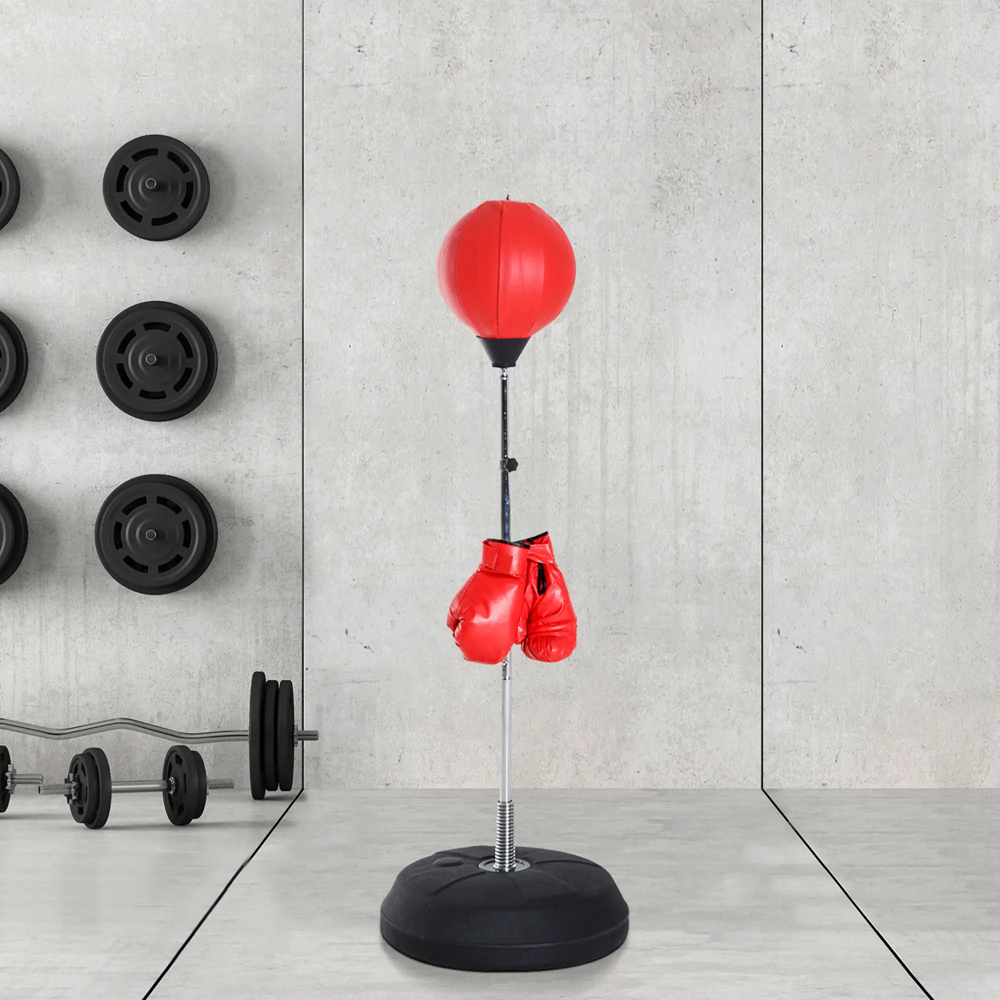 Boxing Bag With Stand, 49.6
