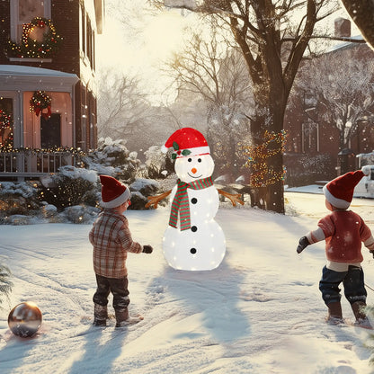 LED Christmas Snowman Decoration, Outdoor, IP44 Waterproof Christmas Decorations at Gallery Canada