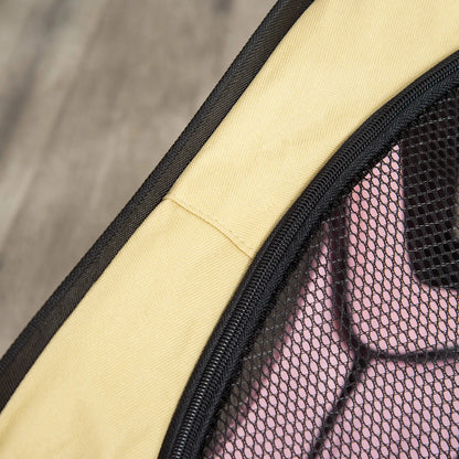 36-Inch Large Pet Playpen, Portable Dog Cat Cage, Carry Bag, Pink Houses, Kennels & Pens at Gallery Canada