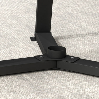 Weight Rack for 1-Inch or 2-Inch Plates, 660LBS Capacity, Home Gym Storage Benches Racks & Bars at Gallery Canada