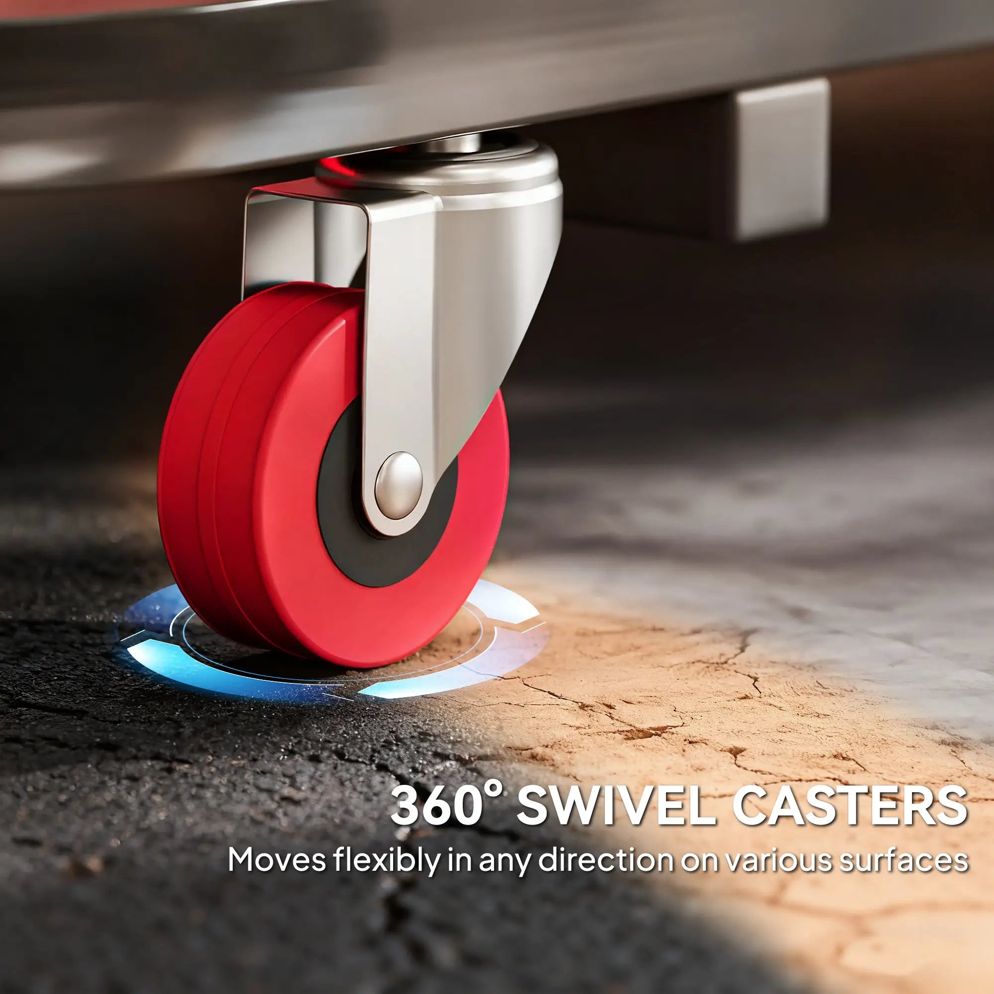 Automotive Z Creeper Seat, 330 lbs Rolling Garage Mechanic Creeper Stool, Red Automotive at Gallery Canada