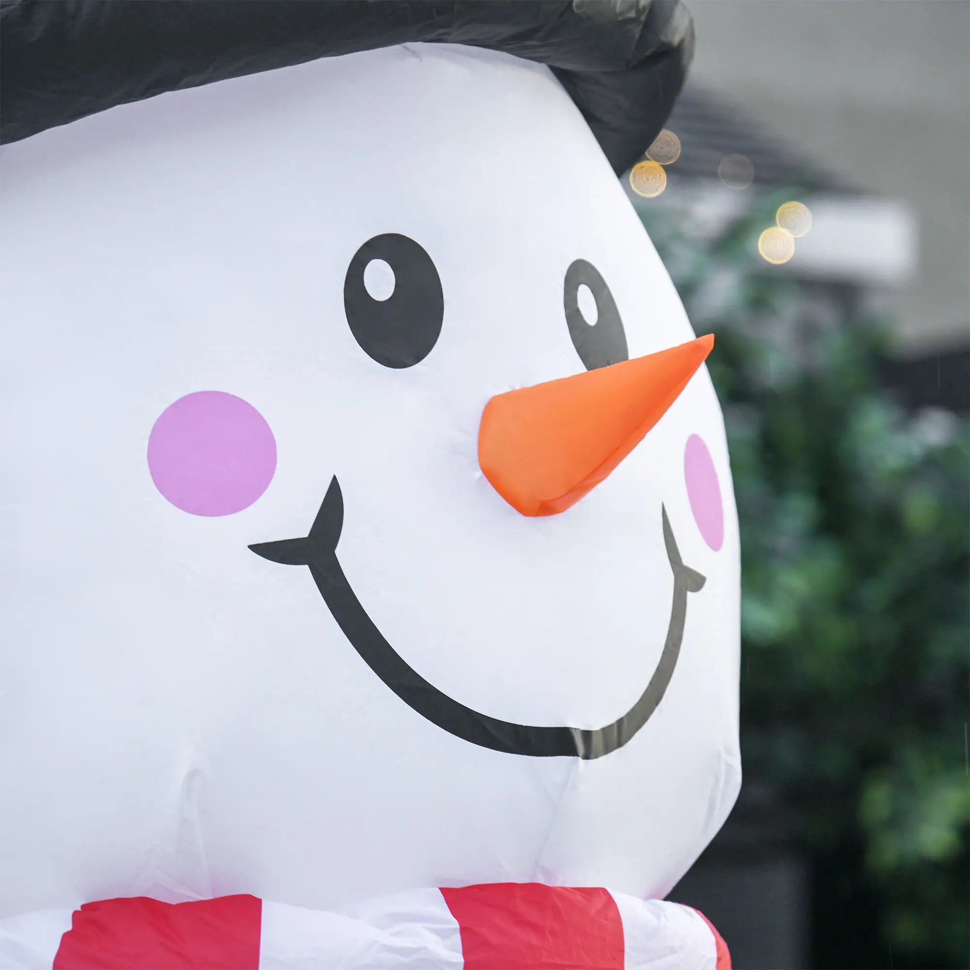 7.9ft Inflatable Snowman Decoration, Lighted, Indoor Outdoor Christmas Inflatables at Gallery Canada