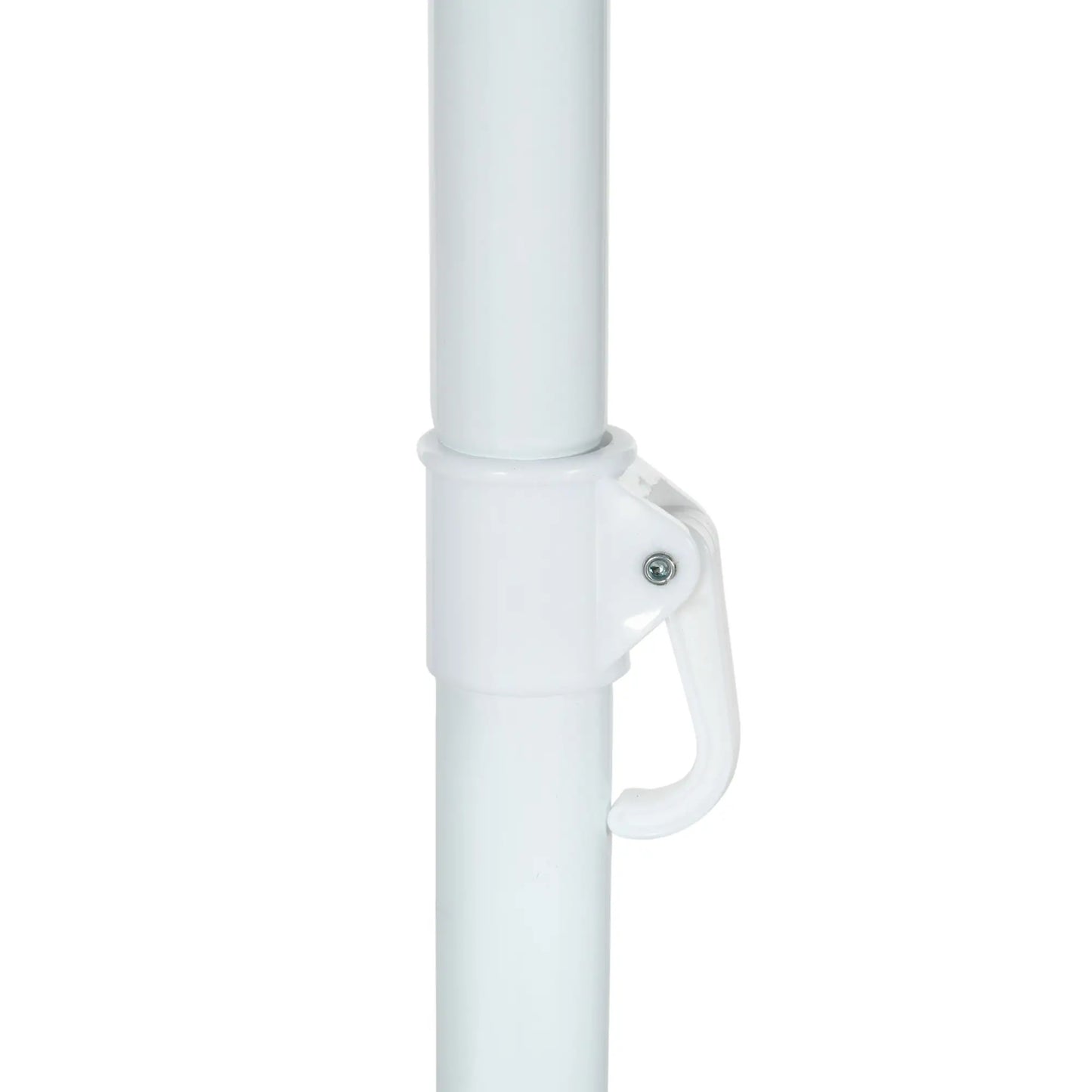 6.5' Beach Umbrella, UV50+ Sun Shade with Sandbags, Green Beach Umbrellas at Gallery Canada