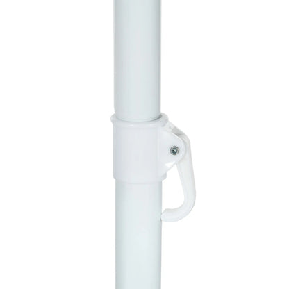 6.5' Beach Umbrella, UV50+ Sun Shade with Sandbags, Green Beach Umbrellas at Gallery Canada