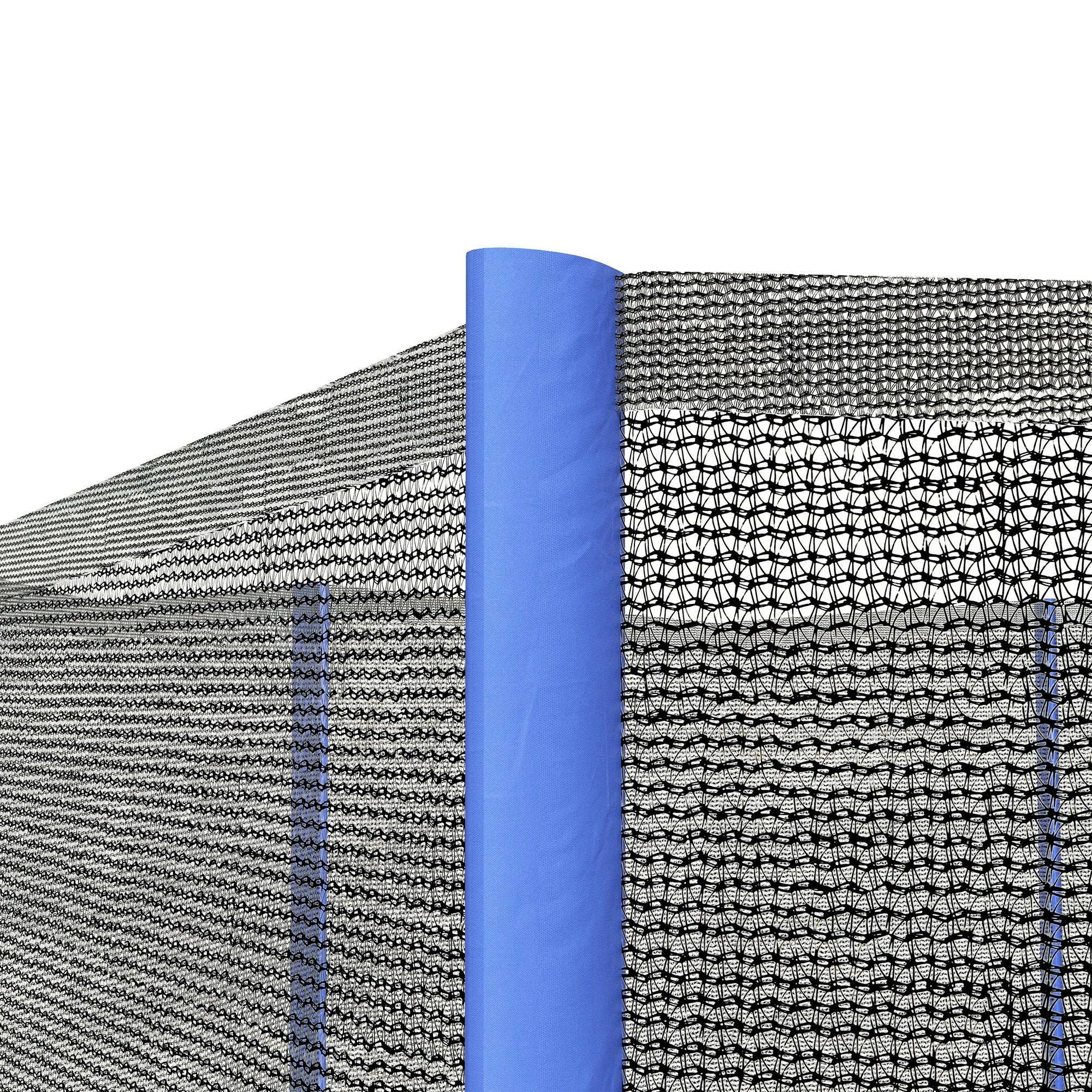 Trampoline Net Enclosure, Replacement with Zippered Entrance for 12ft Round Trampolines at Gallery Canada
