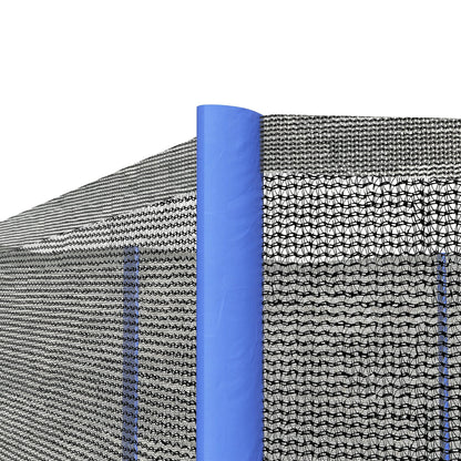 Trampoline Net Enclosure, Replacement with Zippered Entrance for 12ft Round Trampolines at Gallery Canada