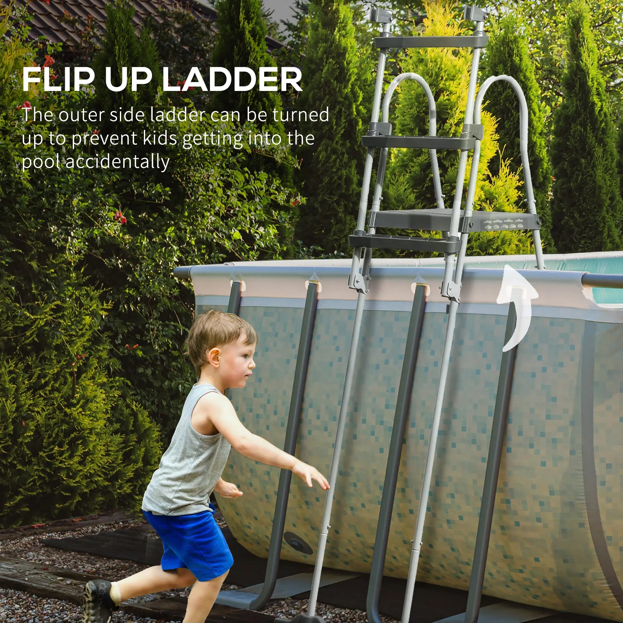 Above Ground Pool Ladder, 70