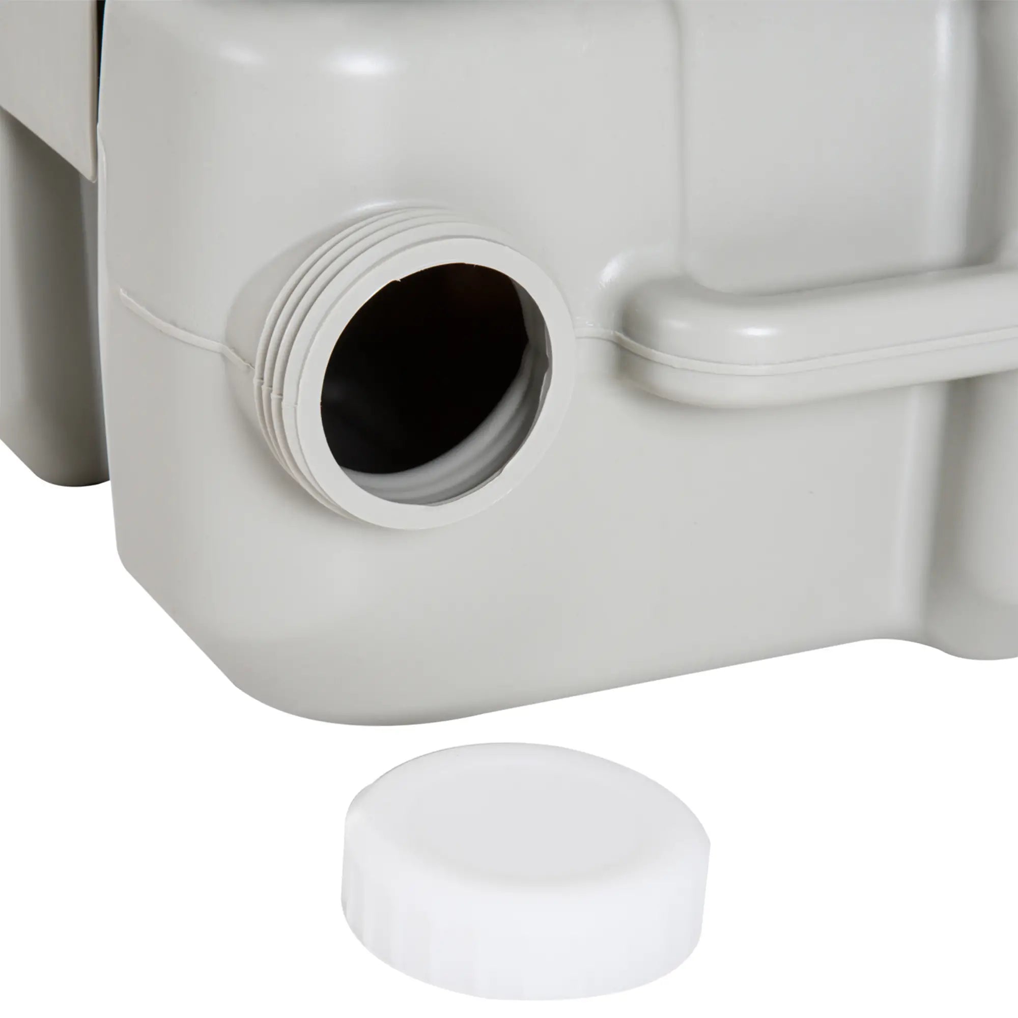 Portable Travel Toilet, Detachable Flushable Tank, 5.3 Gallon (20L) Camping Toilets at Gallery Canada