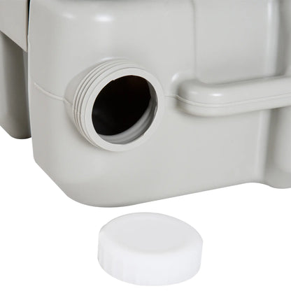 Portable Travel Toilet, Detachable Flushable Tank, 5.3 Gallon (20L) Camping Toilets at Gallery Canada