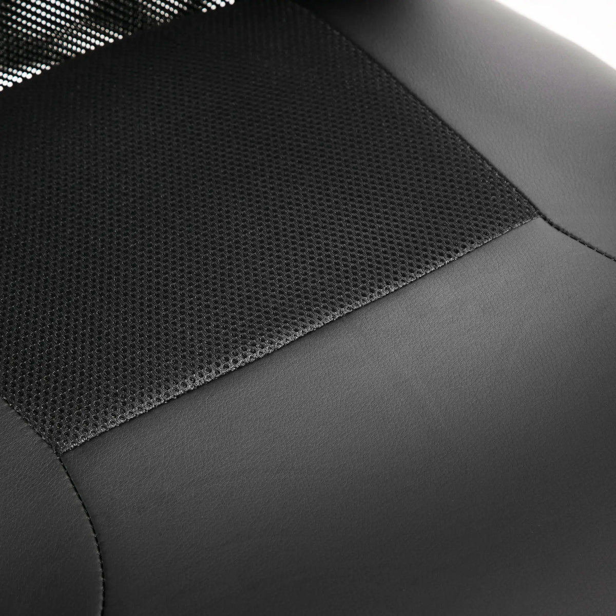 Ergonomic Office Chair, Thick Padded Headrest, Mesh Desk Chair, Tilt Function, Armrest, Black Task Chairs at Gallery Canada