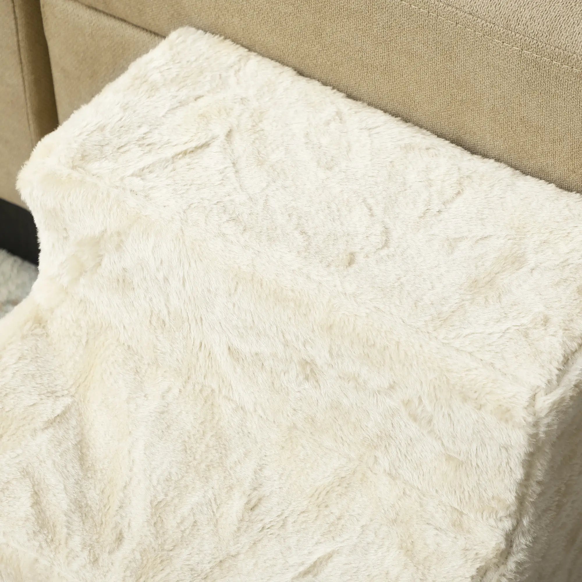 3-Step Dog Ramp for Sofa, Bed, Couch, Removable Cover, Beige Dog Stairs at Gallery Canada