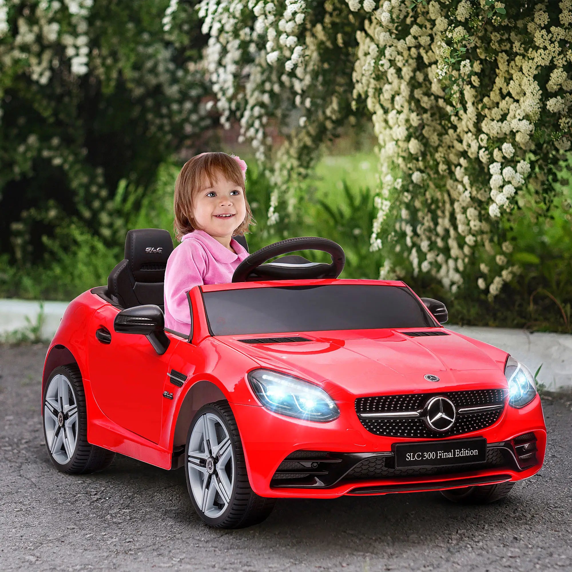 12V Ride On Car, Parent Remote Control, Two Motors, 3-6 Years, Red Electric Toy Cars at Gallery Canada