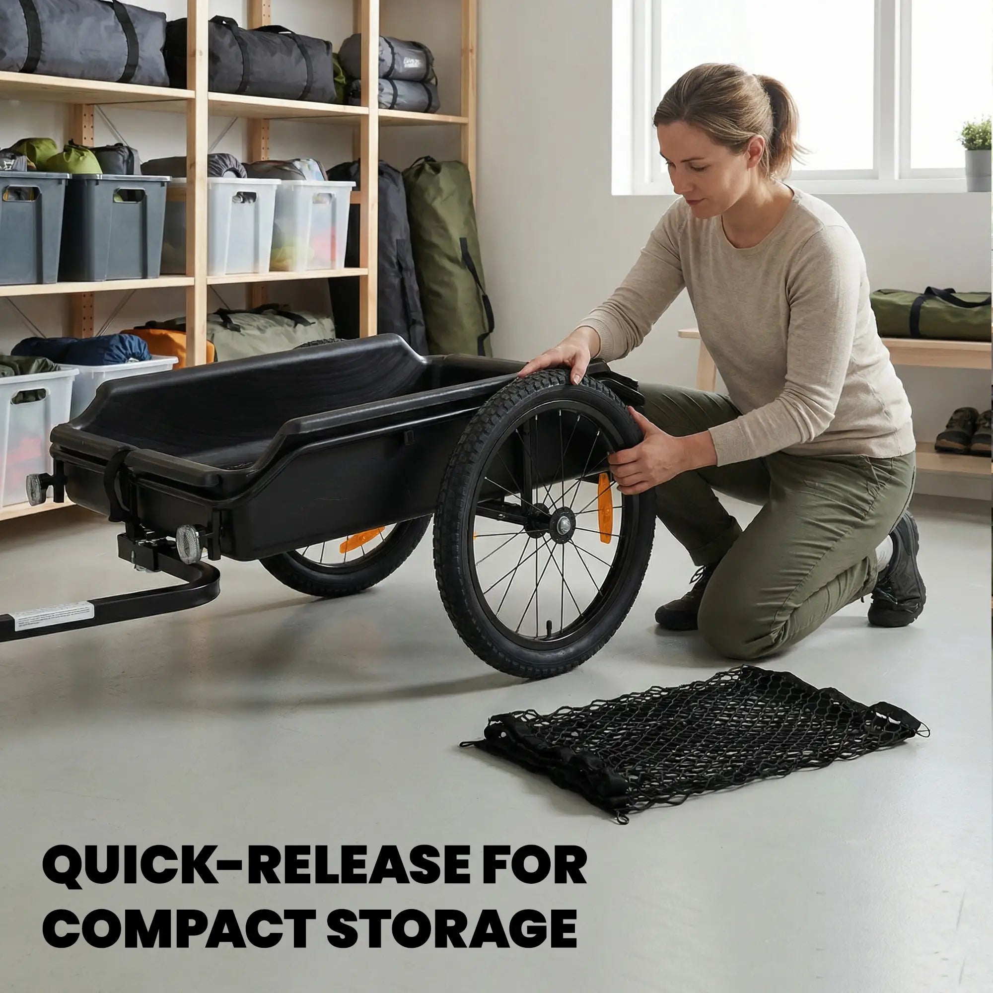 Bike Cargo Trailer, 16