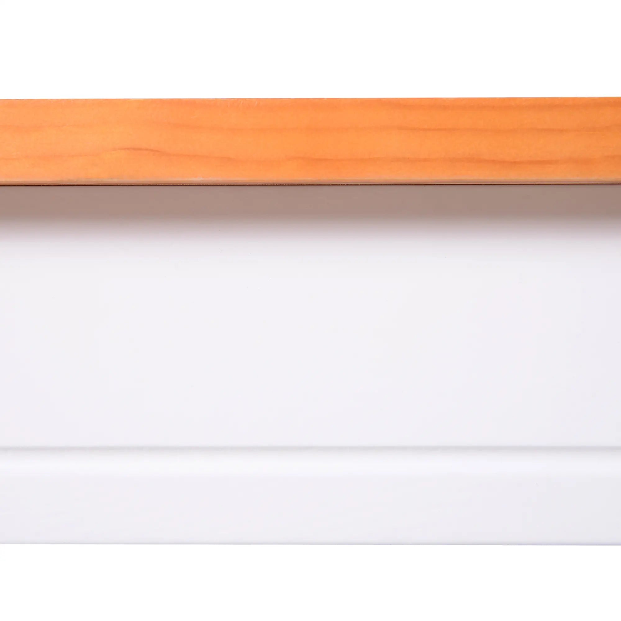 Pine Wood Dining Table Set for 4, 5 Piece, White and Natural Wood, White, Natural Wood Bar Sets at Gallery Canada