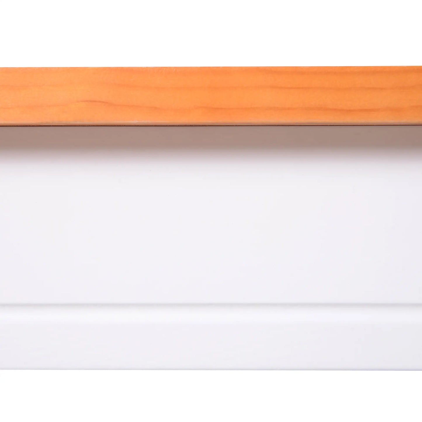 Pine Wood Dining Table Set for 4, 5 Piece, White and Natural Wood, White, Natural Wood Bar Sets at Gallery Canada