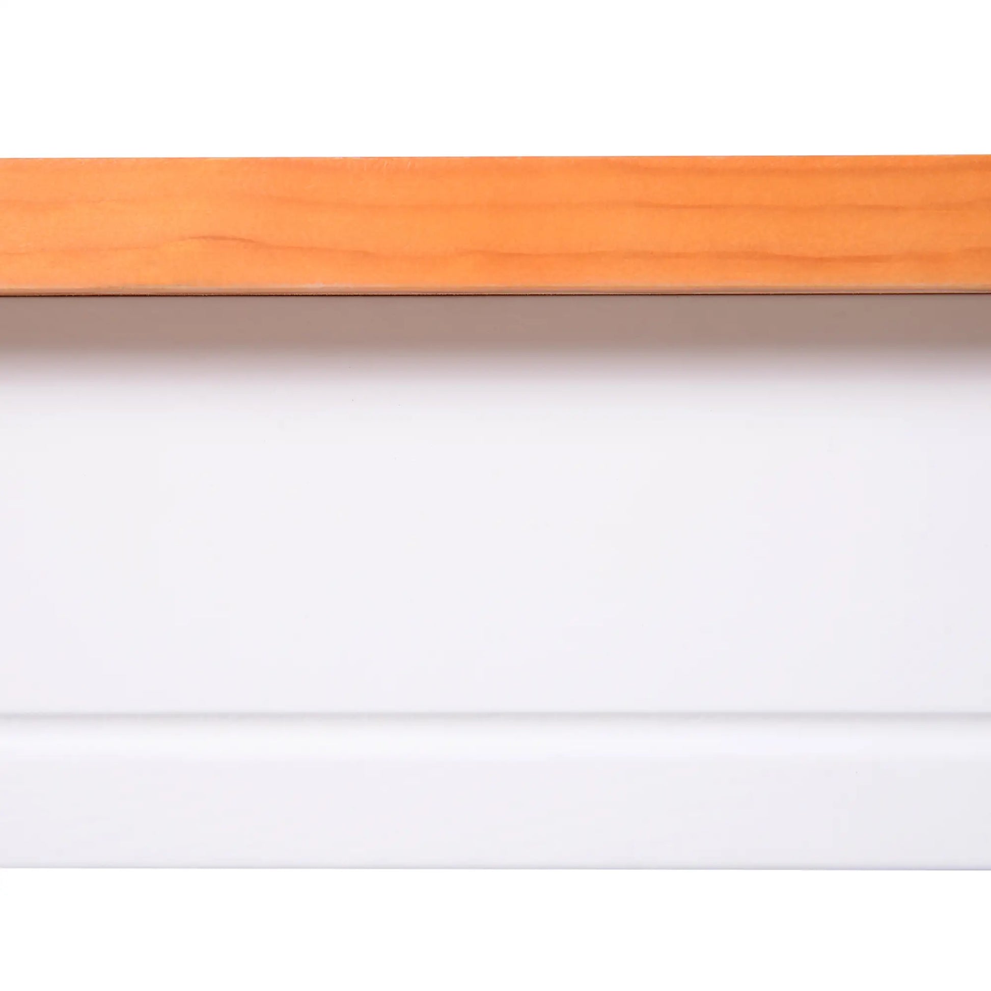 Pine Wood Dining Table Set for 4, 5 Piece, White and Natural Wood, White, Natural Wood Bar Sets at Gallery Canada