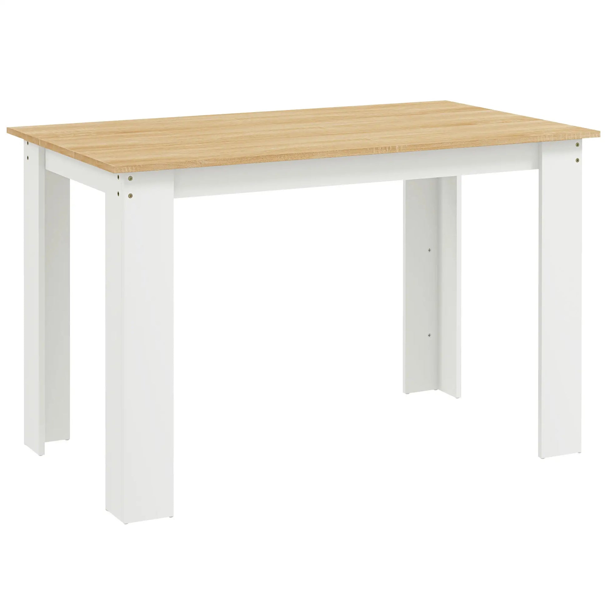 Kitchen Table for 4-6, Wood Effect Dining Table, Oak Bar Tables at Gallery Canada