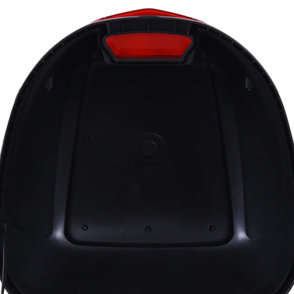 30L Motorcycle Tail Box, Top Case, Helmet Carrier, Lock Included Automotive at Gallery Canada