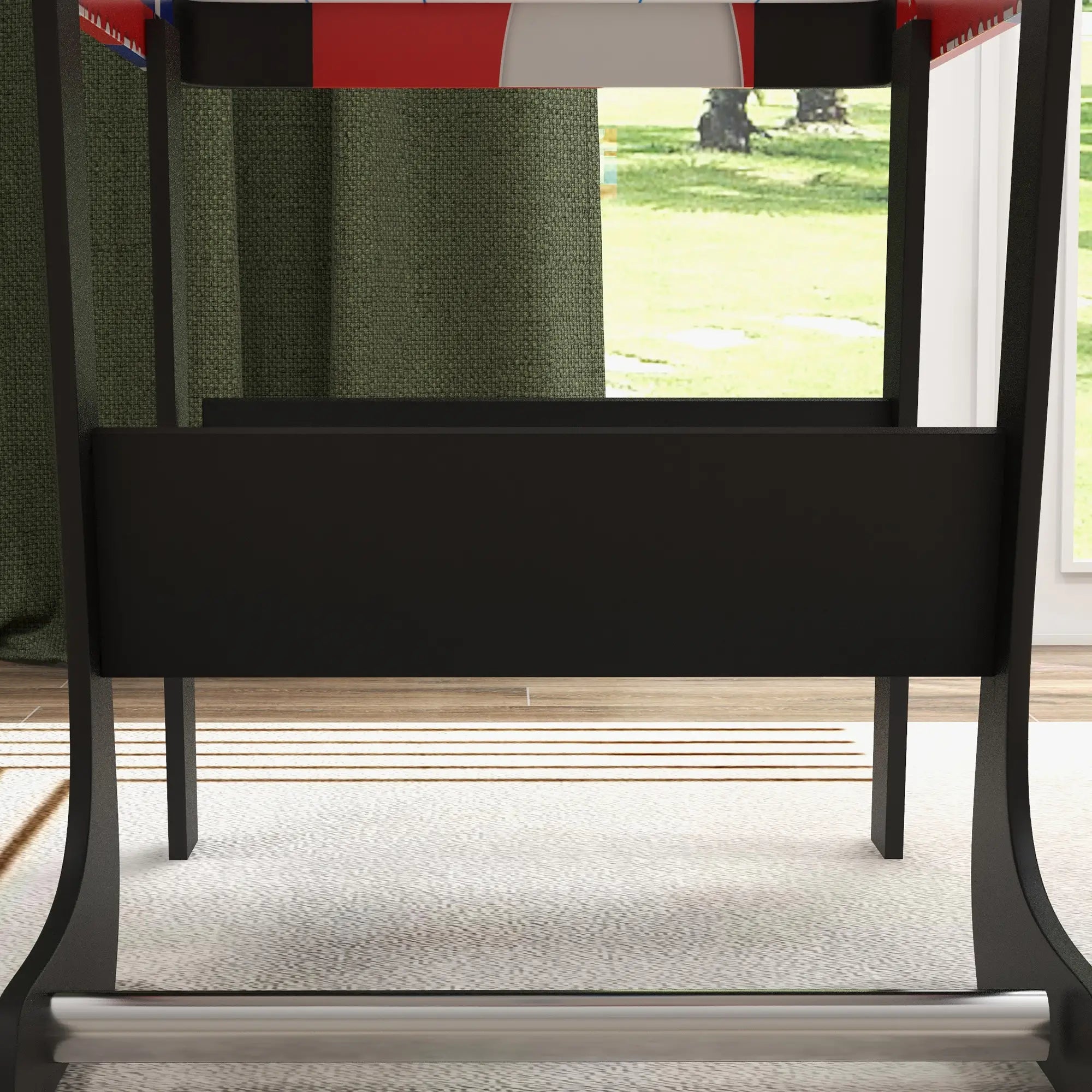 40 Folding Air Hockey Table, 2 Pucks, 2 Pushers, Scoreboard, White Game Tables at Gallery Canada