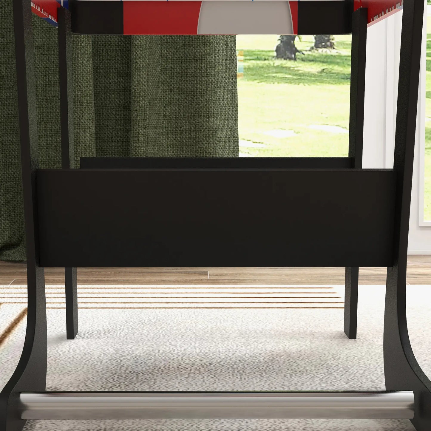 40 Folding Air Hockey Table, 2 Pucks, 2 Pushers, Scoreboard, White Game Tables at Gallery Canada