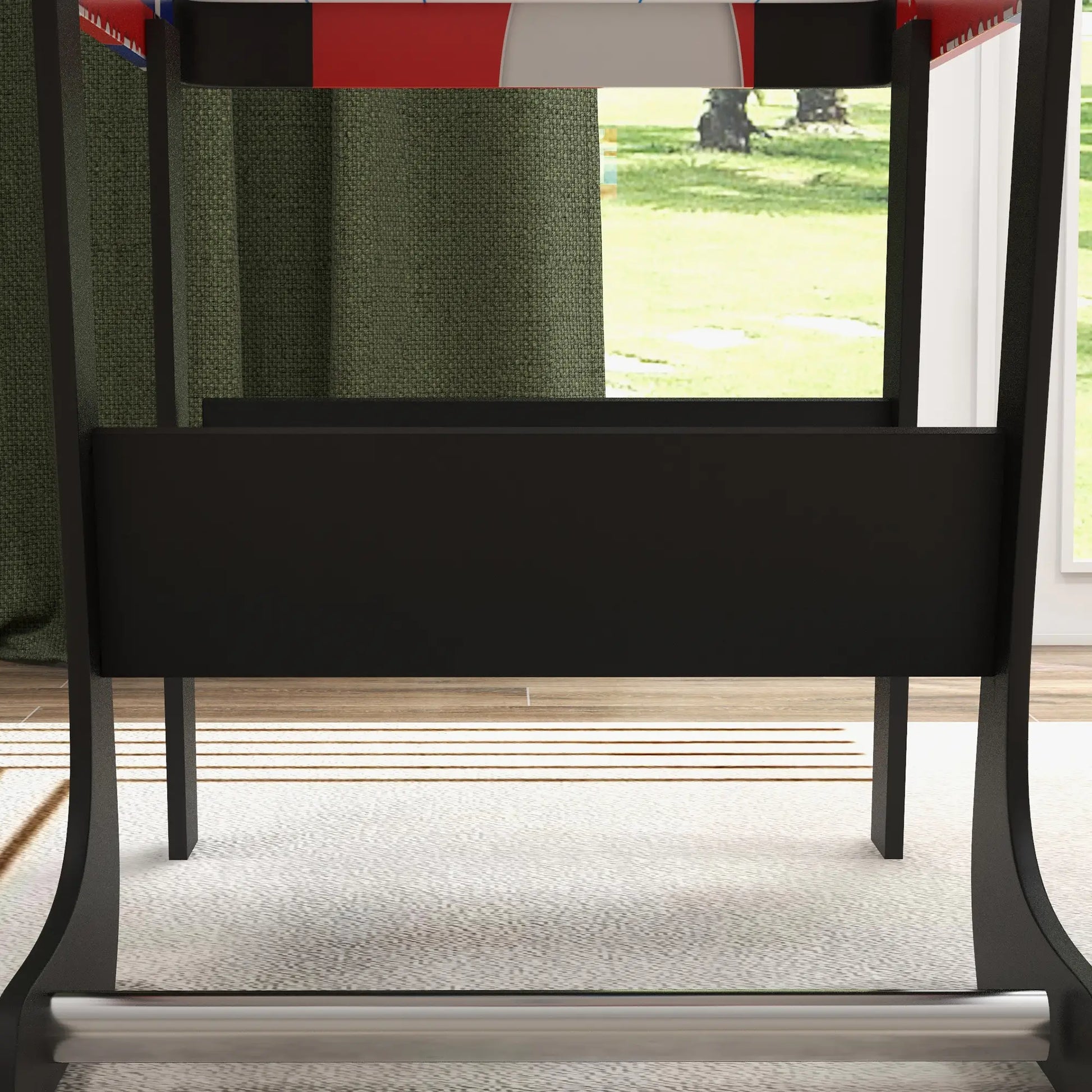 40 Folding Air Hockey Table, 2 Pucks, 2 Pushers, Scoreboard, White Game Tables at Gallery Canada