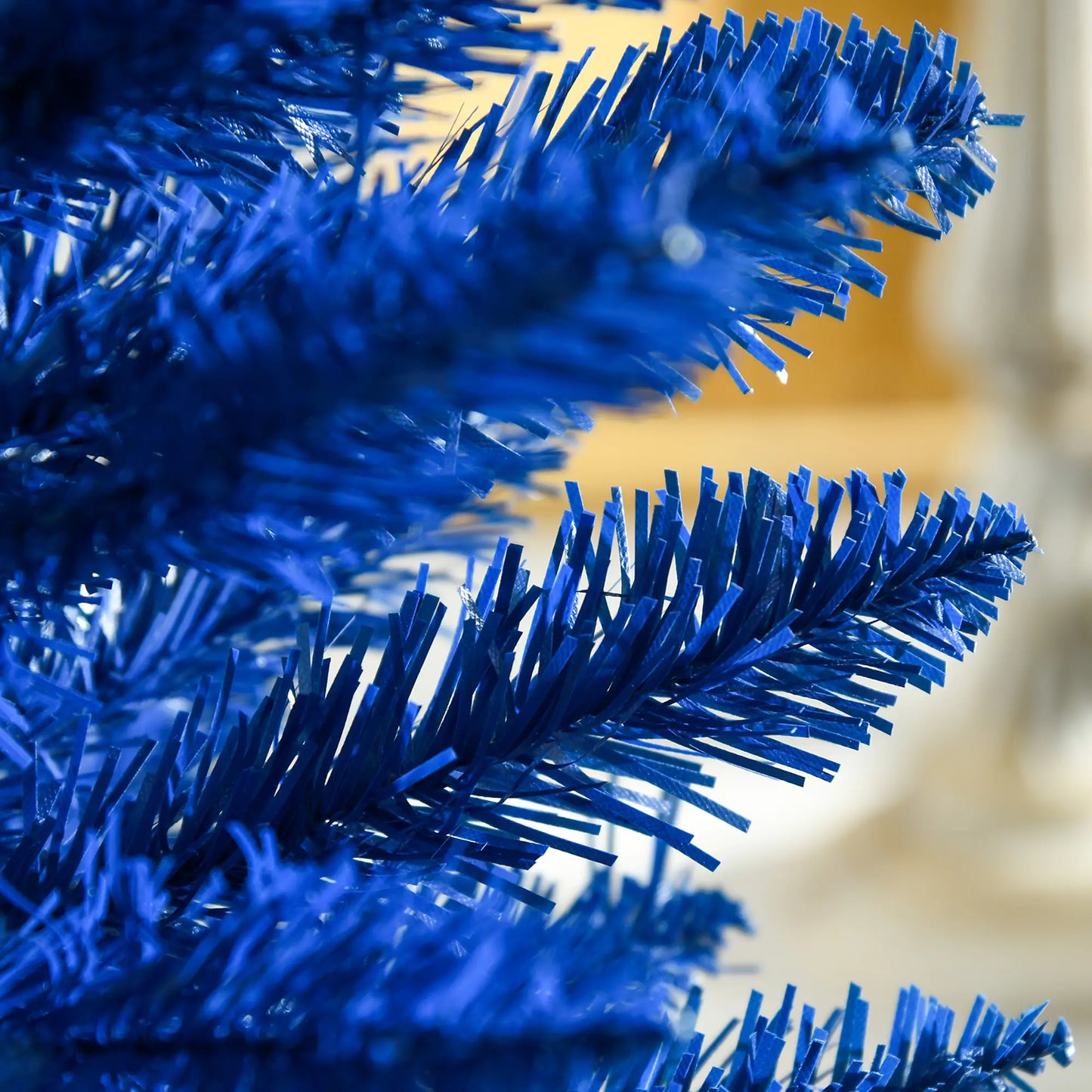 5ft Pencil Christmas Tree, Skinny Artificial, Deep Blue Pencil Christmas Trees at Gallery Canada