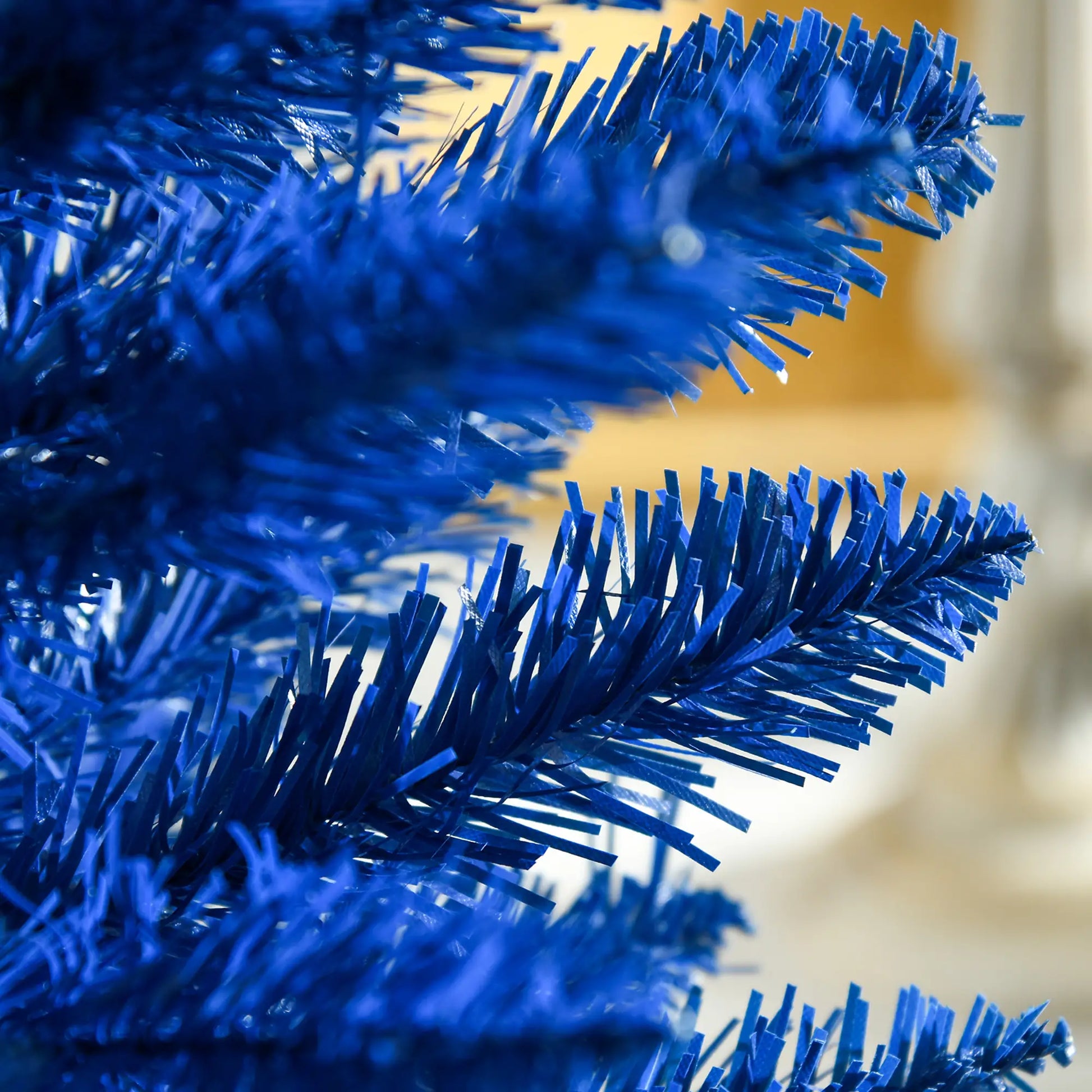 5ft Pencil Christmas Tree, Skinny Artificial, Deep Blue Pencil Christmas Trees at Gallery Canada