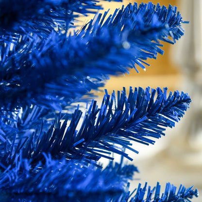 5ft Pencil Christmas Tree, Skinny Artificial, Deep Blue Pencil Christmas Trees at Gallery Canada
