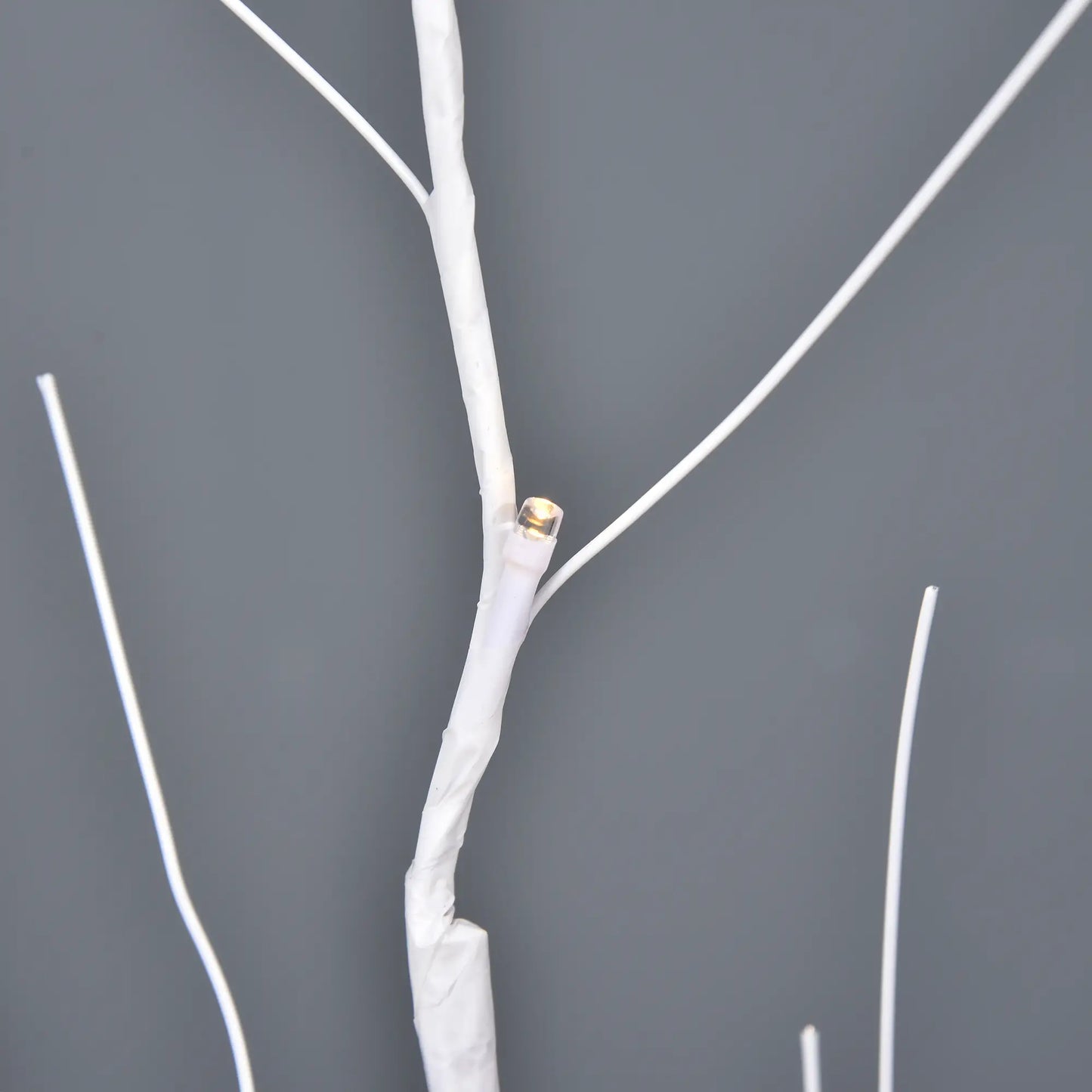 5FT Garden Birch Tree Light, 58 Warm LEDs, 8 Modes, Indoor Outdoor Artificial Tree Light at Gallery Canada