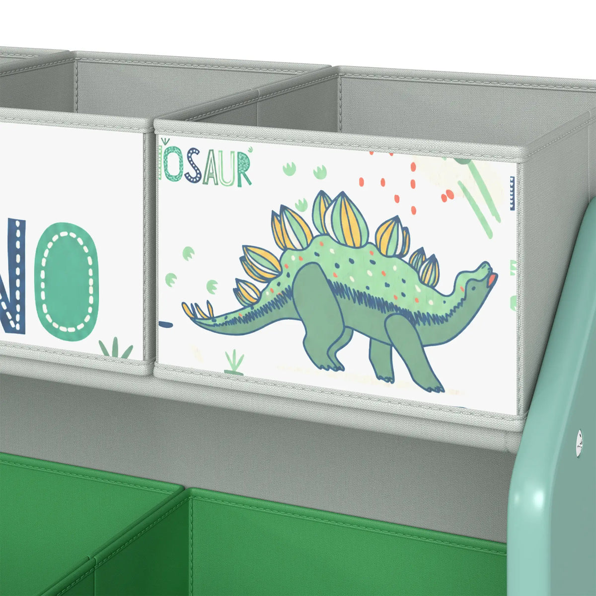 3-Tier Kids Storage Organizer, 6 Bins, Green Baby & Kids Storage at Gallery Canada