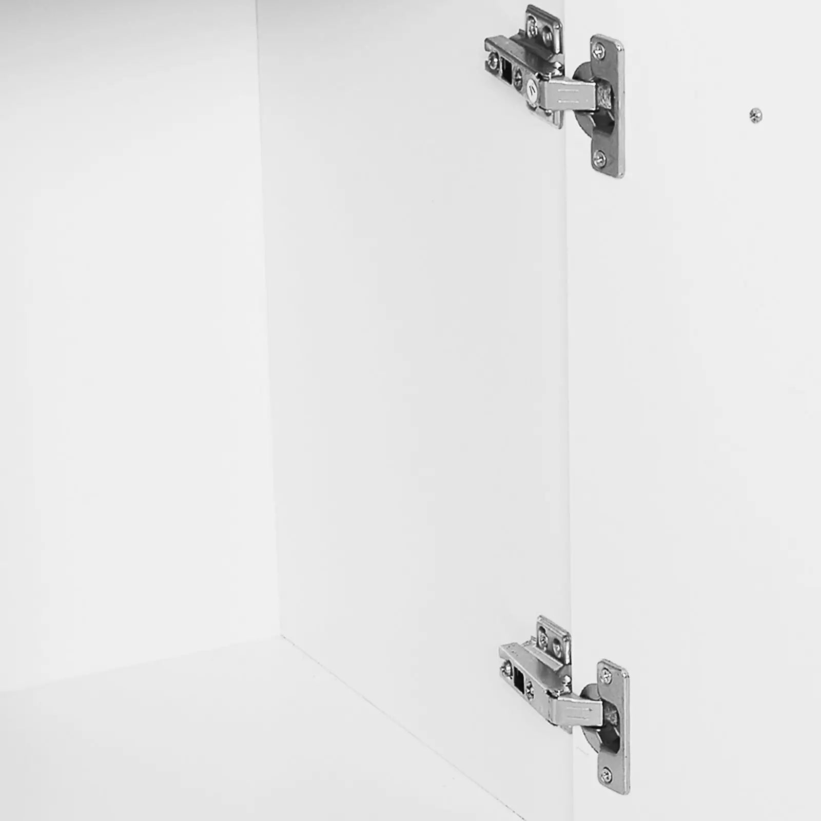 High Gloss Sideboard, 2 Drawers, 3 Doors, Adjustable Shelf, White Bar Cabinets at Gallery Canada