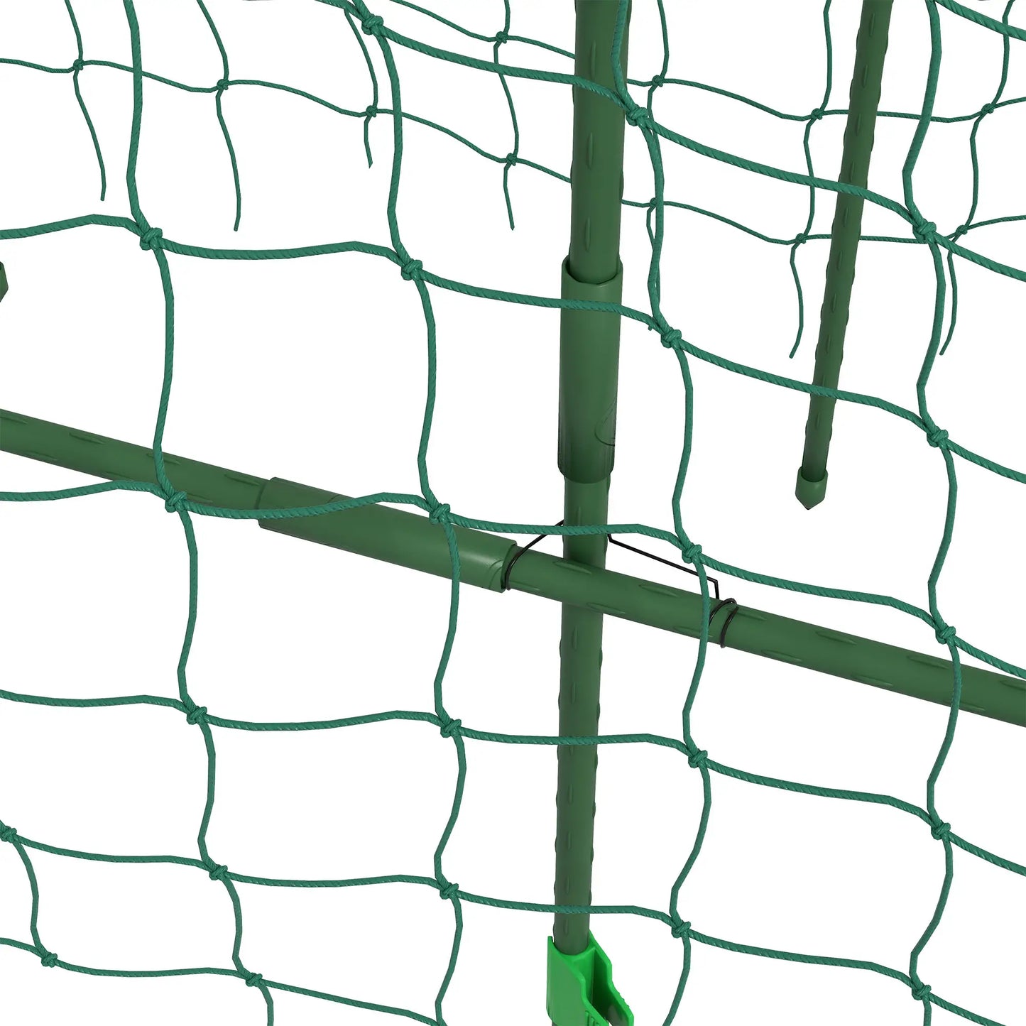 Metal Garden Trellis, A-Frame Arch for Climbing Plants, 17" x 72" x 72" Plant Stands at Gallery Canada