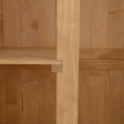 4x1.5ft Wooden Garden Storage Shed, Outdoor Tool Cabinet, Double Door Sheds at Gallery Canada
