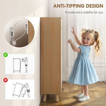 Narrow Shoe Cabinet, 2 Flip Drawers, Adjustable Shelves, White Shoe Storage Cabinets & Racks at Gallery Canada