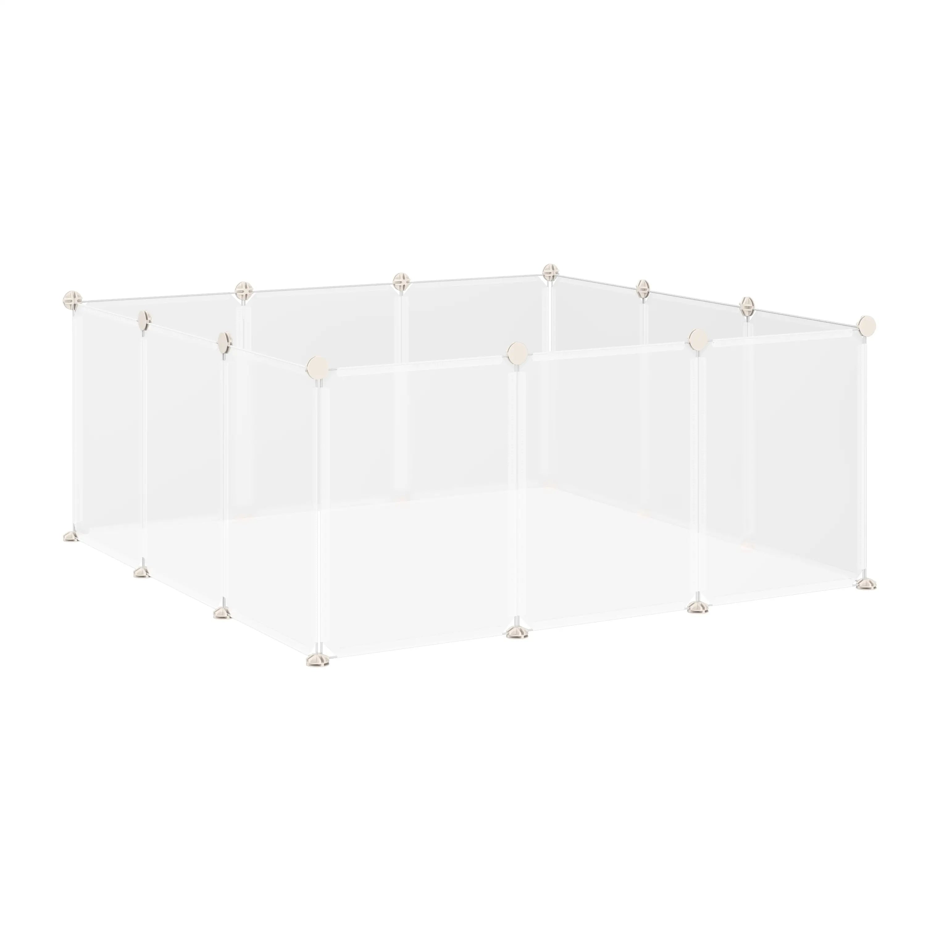 Small Animal Cage, 12 Panels, 18