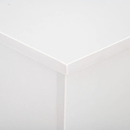 39.5" Storage Chest, 2 Safety Hinges, Flip-Top Lid, White Storage Cabinets at Gallery Canada