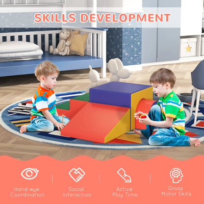 4 Piece Foam Play Set, Toddlers and Kids, Classic Color Baby Gym & Playmats at Gallery Canada