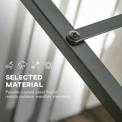 Firewood Rack, Log Holder, Indoor Outdoor Wood Storage, 15.4" x 13.8" x 29.9", Black Firewood Racks at Gallery Canada