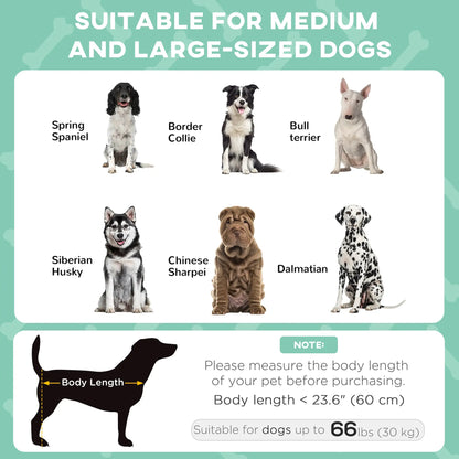 Raised Dog Bed, Cooling Cot with Canopy, Washable Mesh, Medium Large, Light Grey Elevated Dog Beds at Gallery Canada