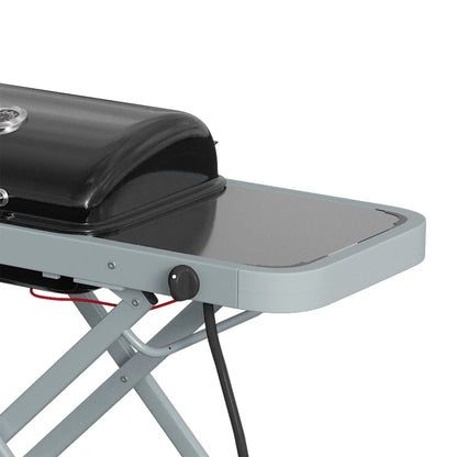 Portable Propane BBQ Grill, Foldable Cart, 9500 BTU, Black Propane Gas Grills at Gallery Canada