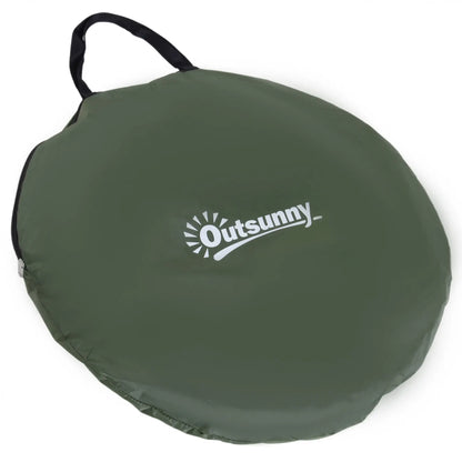 Green Popup Shower Tent, Portable Changing Room, Green Camping Tents at Gallery Canada