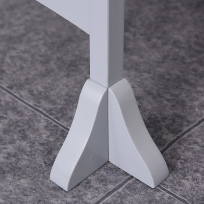 Step Stool with Safety Rail, Support Handles, Kitchen Counter Helper Toddler & Kids Step Stools at Gallery Canada