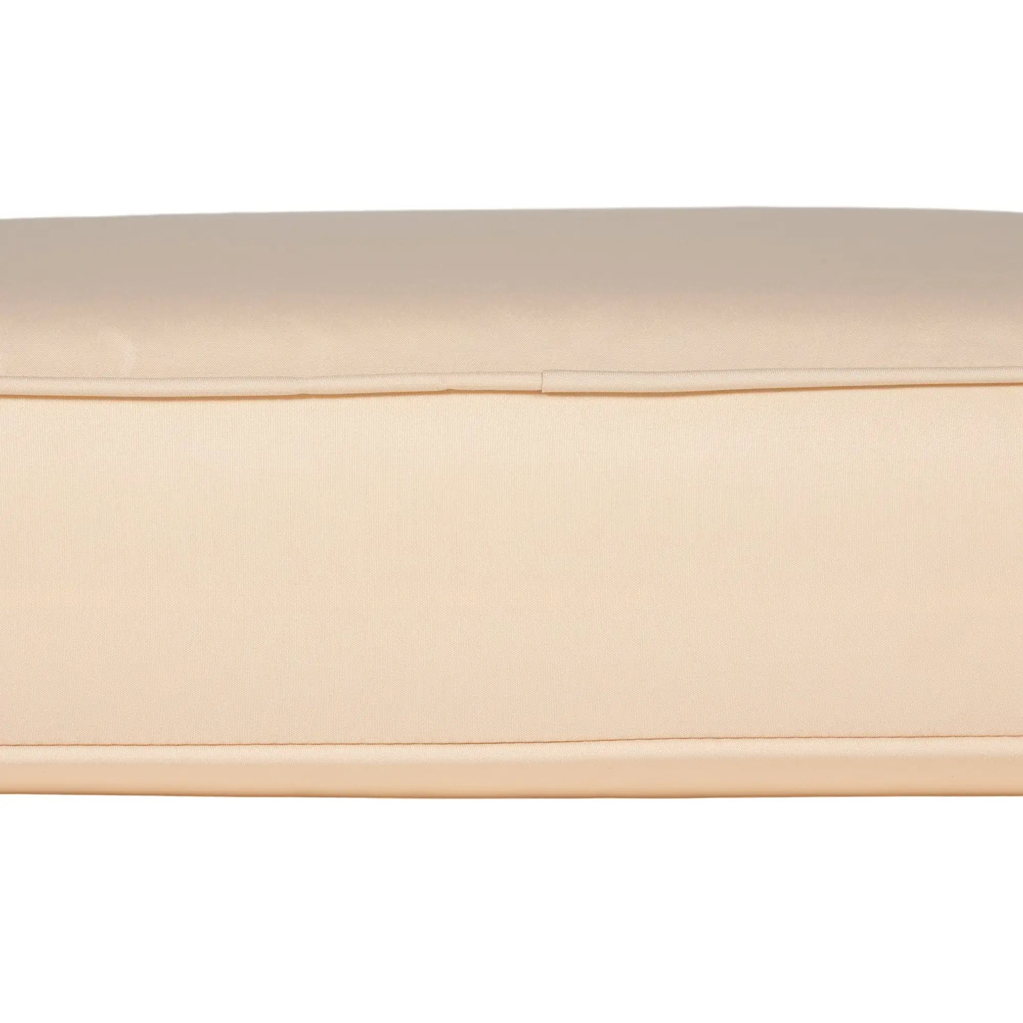 Patio Chair Cushions, Thick Deep Seat with Back, Beige Patio Chair Cushions at Gallery Canada