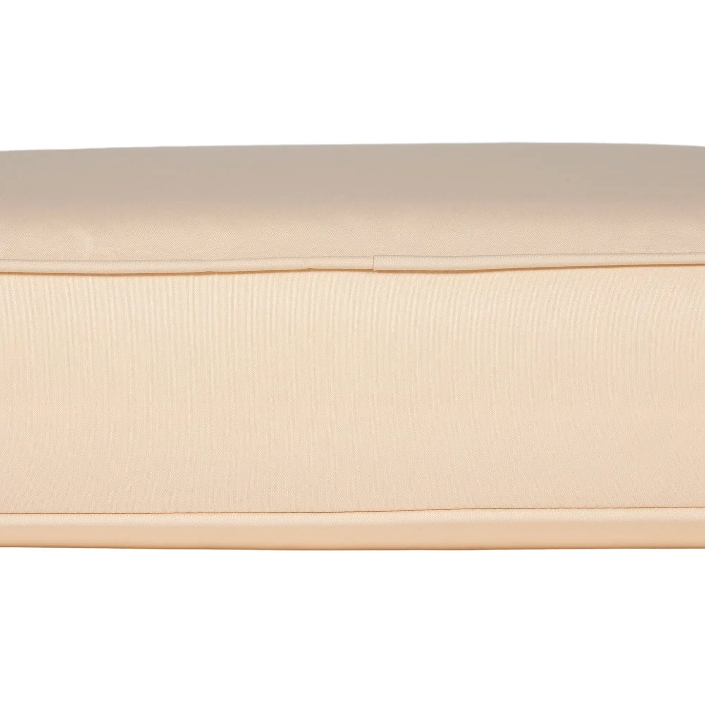 Patio Chair Cushions, Thick Deep Seat with Back, Beige Patio Chair Cushions at Gallery Canada