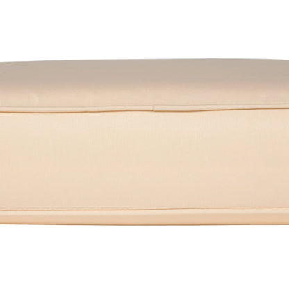 Patio Chair Cushions, Thick Deep Seat with Back, Beige Patio Chair Cushions at Gallery Canada