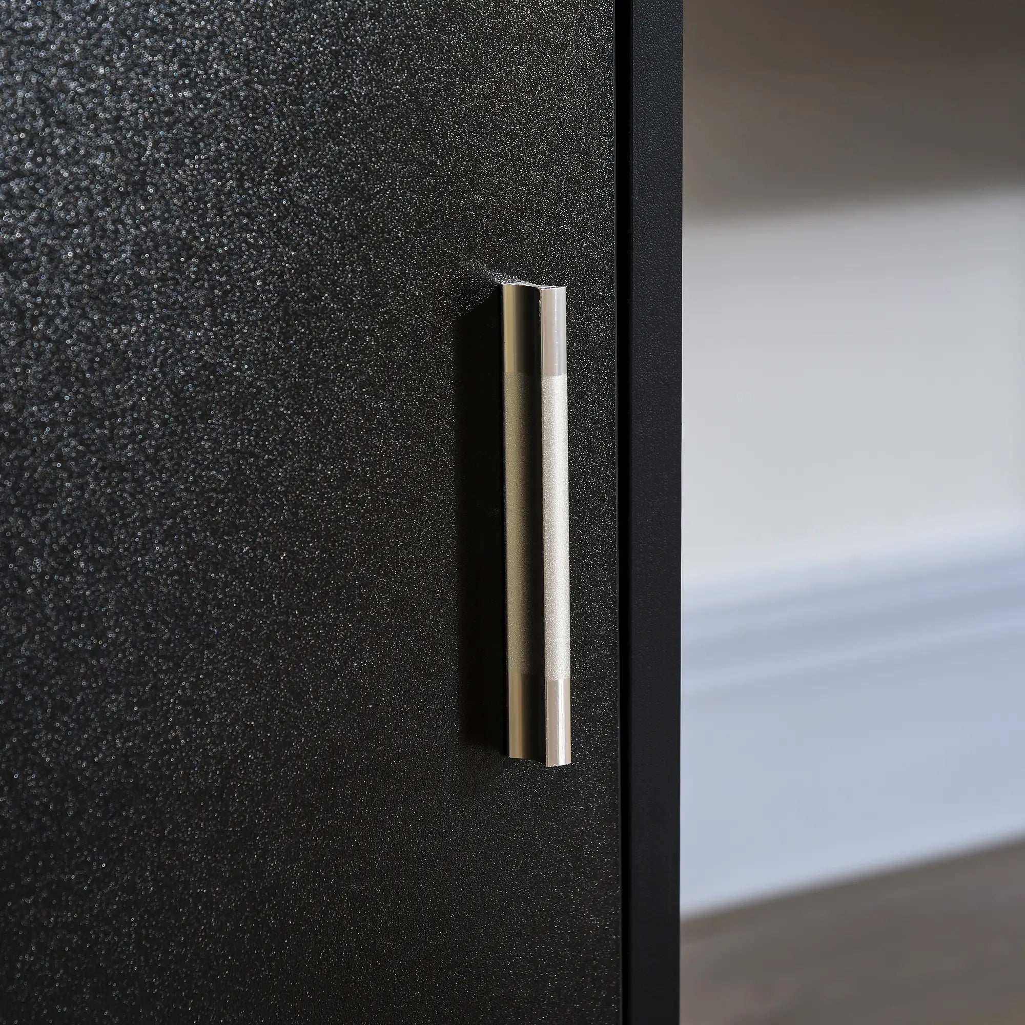 57 Computer Desk With Drawers, Keyboard Tray, Open Shelves, Black Computer Desks at Gallery Canada