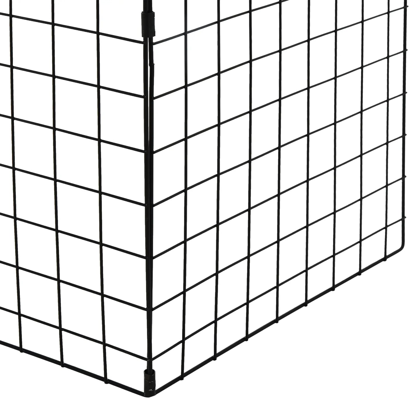 Extendable Fireplace Screen, Metal Mesh Spark Guard, Black Fireplace Screens at Gallery Canada